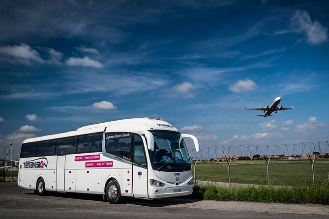 Bus Transfer from Fiumicino Airport to Vatican City - Convenient Pickup at Fiumicino Airport and Vatican City Stops