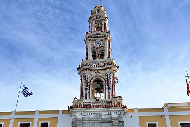 Bus Transfer to and from Panormitis Monastery - The Architectural Marvels of Panormitis Monastery