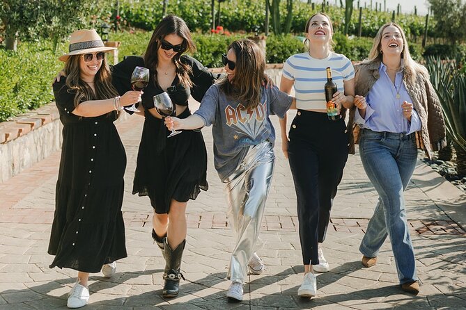 Bus Wine Tour by Ansell Tours - Exploring the First Stop: Relieve Vinicola