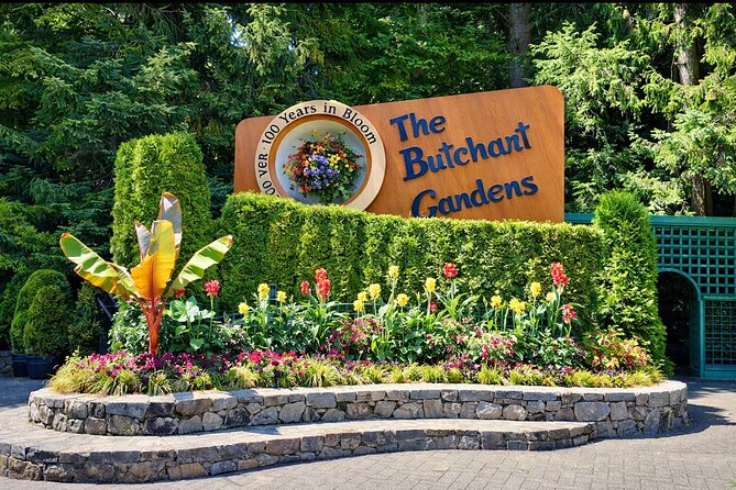 Butchart Gardens Spring & Summer Bloom Highlights (1-6pax) - The Garden Highlights During Peak Bloom Months