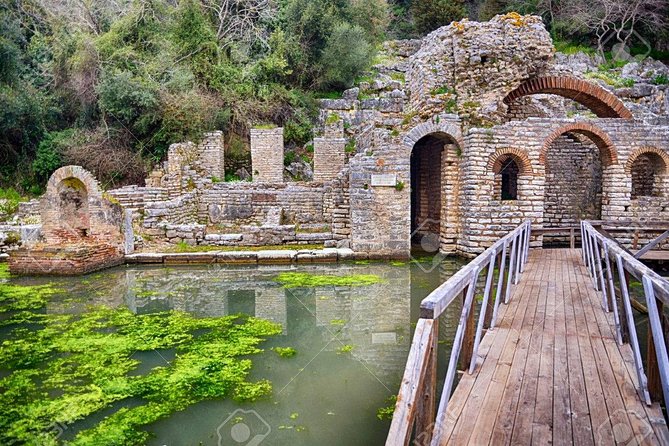 Butrint, Blue Eye, Ksamil and Lekuresi Castle Tour From Saranda - Enjoying the Scenery and Beaches at Ksamil
