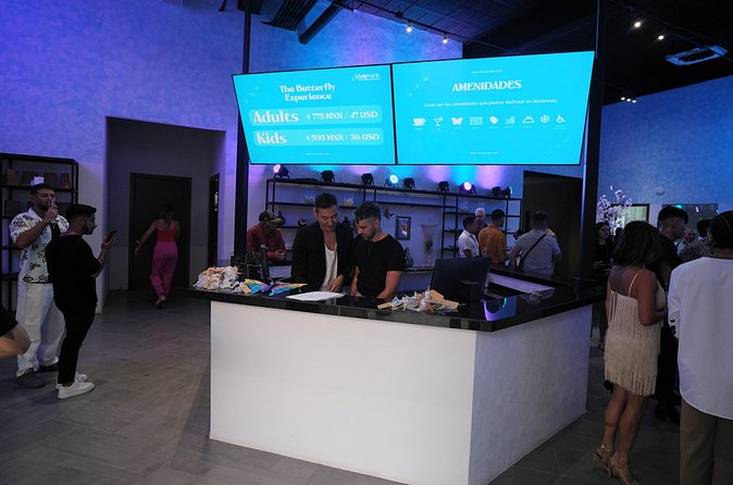 Butterfly Experience Nature Park Admission - Practical Details: Opening Hours and Meeting Points