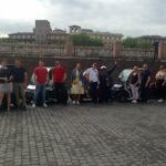 Buzz Buggy Tour - you drive we'll lead! - Exploring Trendy Trastevere and Historic Sites