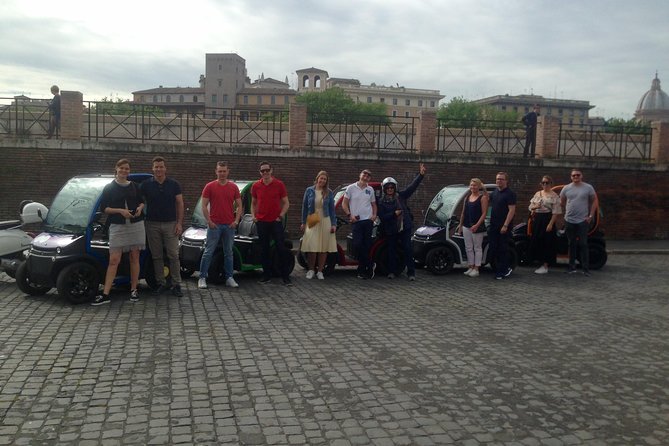 Buzz Buggy Tour - you drive we'll lead! - Exploring Trendy Trastevere and Historic Sites