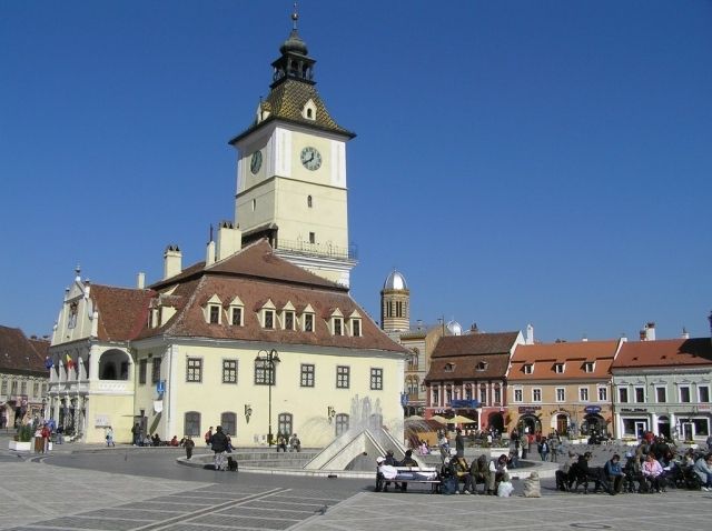 BV01 - City Tour Brasov in English: Secrets of Kronstadt - Discovering Brasov’s Historic Center in Two Hours