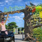 By Brother's Park: 1Hr ATV Ride, Park Entry, Pizza & Drink - Convenient Location and Meeting Details at Brothers Park