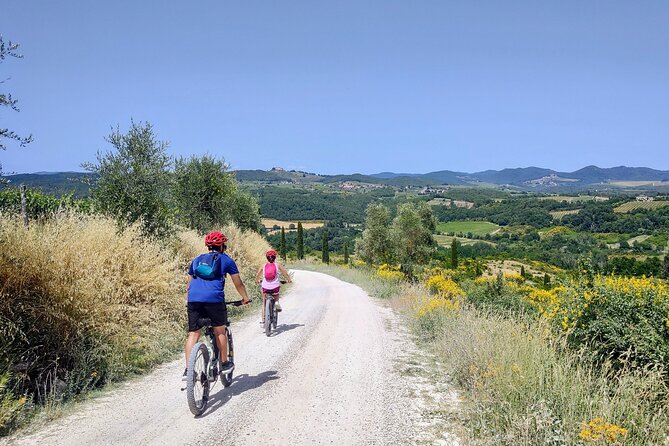 By Ebike: Visit an Art Park and Wine Taste in the Classic Chianti - Starting Point and First Sightings in Siena