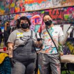 BYOB Spray Paint 'n' Sip at Studio W.I.P. Chicago - The Art Techniques Taught at Studio W.I.P.