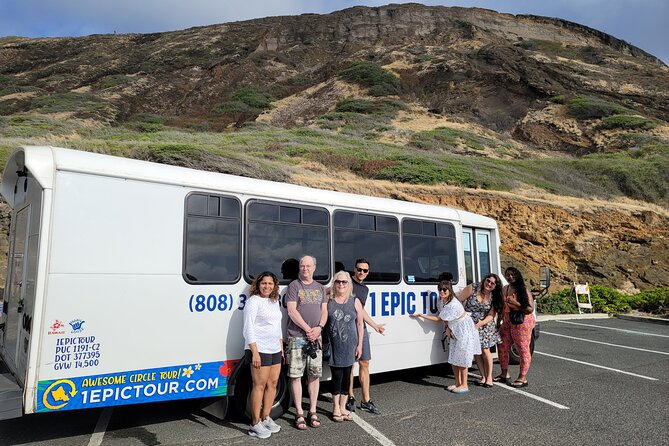 Byodo Temple and Waimea Botanical Garden Tour - Scenic Stops at Halona Blowhole and Makapuu Point