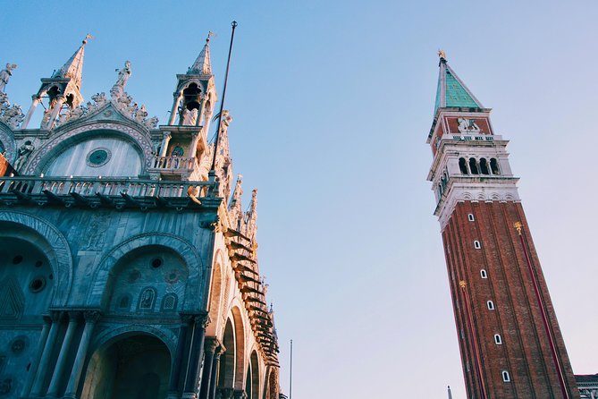 Byzantine Venice Walking Tour & Saint Mark's Basilica - Inside the Enchanting St. Marks Basilica