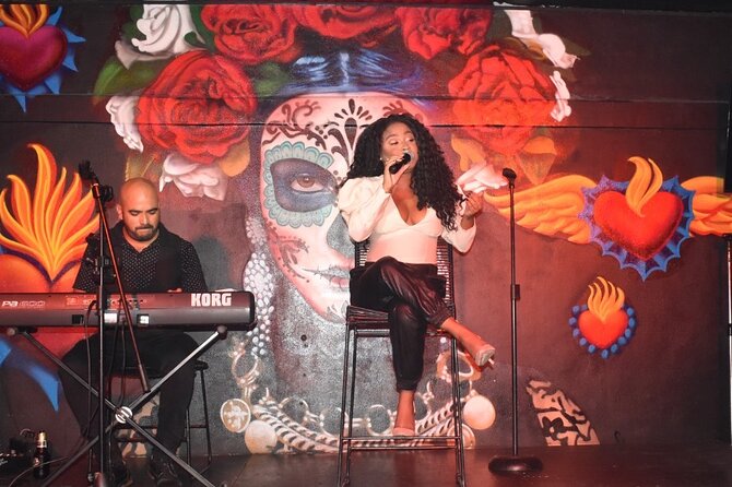 Cabaret Show and Mixology Cocktails in a Mexican Cantina - The Evenings Entertainment at La Catrina Cantina