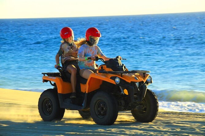 Cabo ATV and Camel Ride Combo Migriño Adventure - ATV Beach Rides: Rugged, Exciting, and Scenic