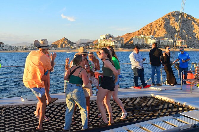 Cabo Catamaran Cruise  Arch, Snorkeling, Open Bar & Snacks - Cruising Past Cabo’s Most Famous Landmarks