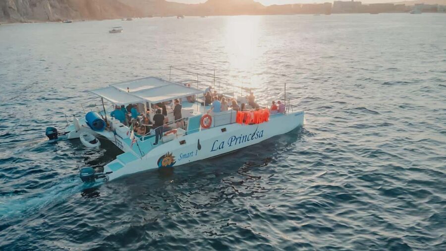 Cabo Catamaran Cruise  Arch, Snorkeling, Open Bar & Snacks - The Route and Departure Location in Cabo San Lucas