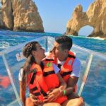 Cabo Clearboat Tour to the Arch with Transportation - Close-Up Views of Pelican Rock and the Surrounding Coastline