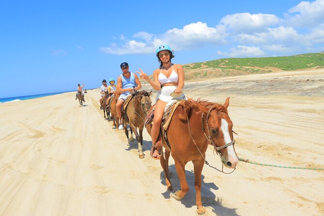 Cabo Combo Horseback Ride and Sky Bike Adventure - Pickup and Check-In at G-Force Adventures