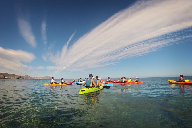 Cabo de Gata Active. Guided kayak and snorkel route through coves of the Natural Park - Equipment and Safety Measures