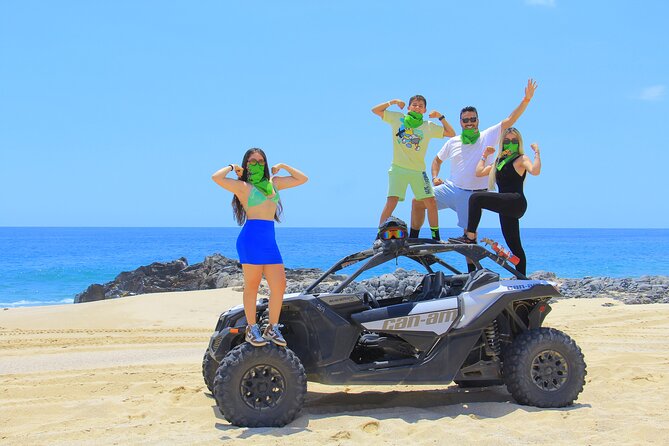 Cabo Desert and Beach Tour in CanAm X3 Playa Migriño Adventure - Starting Point at Cactus Park and Safety Briefing