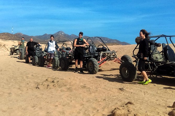 Cabo Dune Buggy- The Off Road Adventure - Specific Stops and Terrain Highlights