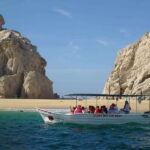 Cabo Glass-Bottom Boat  Arch, Marine Life & Scenic Views - The Iconic Landmarks of Cabo San Lucas from the Water
