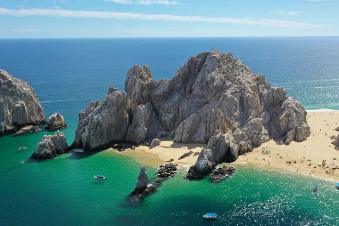Cabo Glass Bottom Boat Arch Tour for Cruise Passengers - Starting Point at Cabo San Lucas Marina