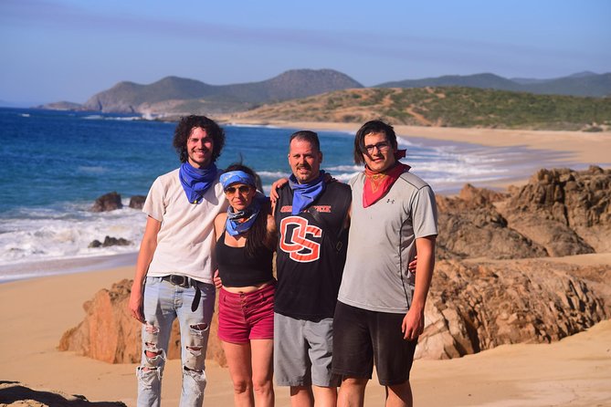 Cabo Migrino Beach and Desert ATV Tour plus Tequila Tasting - Scenic Stops and Photo Opportunities