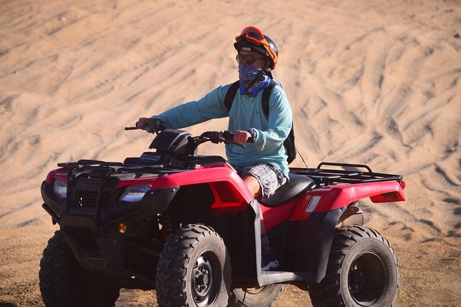 Cabo Original Real Baja 1000 Tour (Single ATV) - From the Beach to Mountain Trails