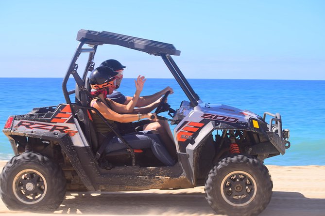 Cabo Original Real Baja 1000 Tour (UTV) - Starting Point: Hotel Pickup in Cabo San Lucas