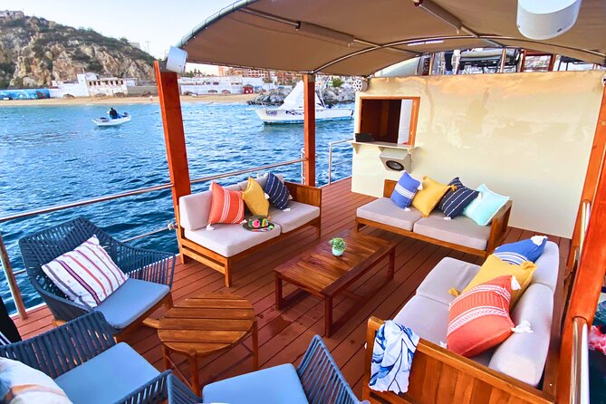 Cabo Private Catamaran, Chill Experience with Sup and float mat - Departure Location and Group Capacity