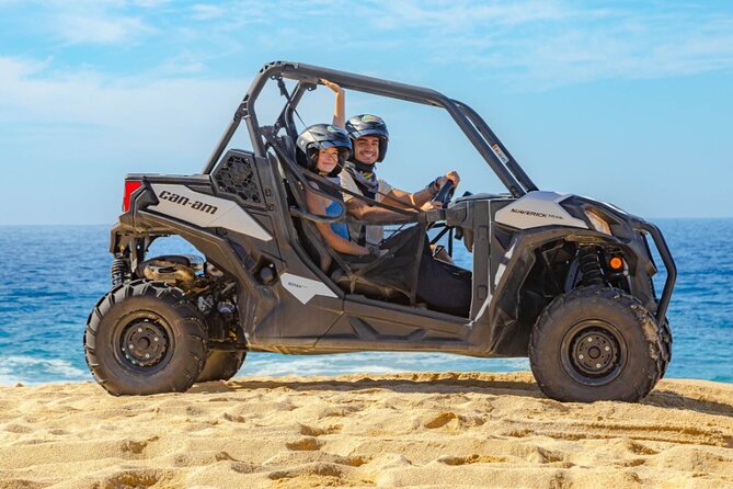 Cabo San Lucas 3-in-1 Combo: Sky Bike, Camels or Horses, and ATV - Exploring Playa Migrino: Beach Treks with Camels or Horses