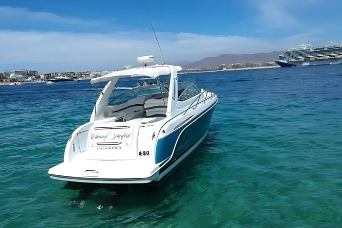Cabo San Lucas 34ft Private Yacht with Drinks Included - Starting Point and Meeting Details
