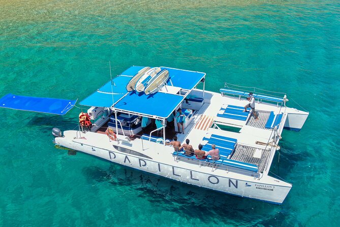 Cabo San Lucas All-Inclusive Private Catamaran Snorkeling Cruise - Relax on a Private Luxury Catamaran