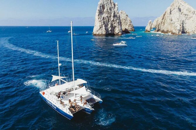Cabo San Lucas and Santa Maria Bay Snorkeling Sightseeing Cruise - Visiting the Iconic Los Cabos Arch