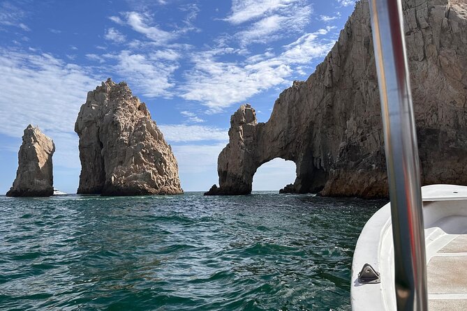Cabo San Lucas Arc Group Tour in Glass Bottom Boat - The Iconic El Arco and Its Surroundings