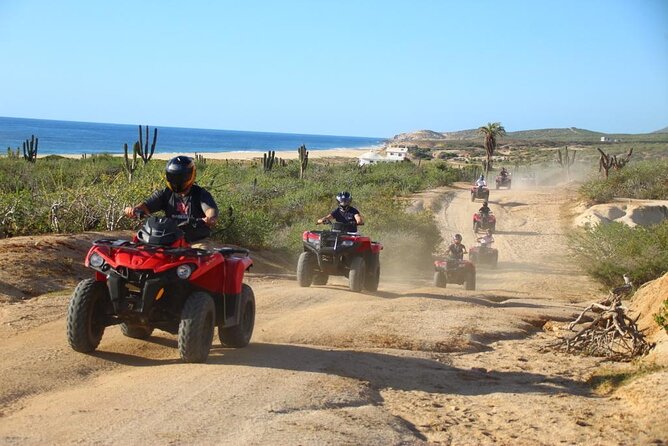 Cabo San Lucas ATV Adventure with Tequila Tasting and Quesadilla - Exploring the Second Arch: A Coastal Natural Wonder