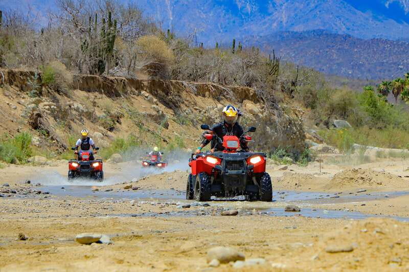 Cabo San Lucas: ATV Desert Tour with Mexican lunch - Starting Point: Hotel Pickup and Scenic Drive to Tierra Sagrada