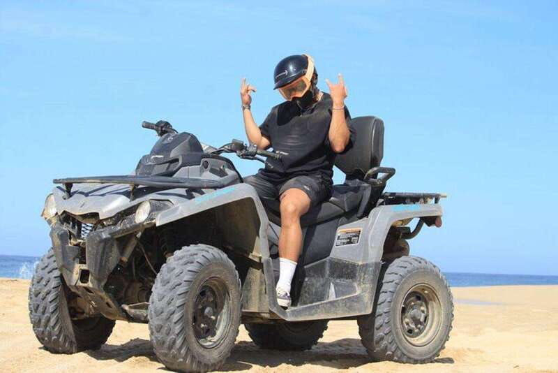 Cabo San Lucas: Beginners Migrino Beach & Desert ATV Tour - Starting Point in Cabo San Lucas for the ATV Adventure