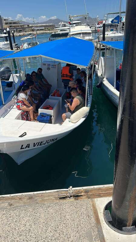 Cabo San Lucas: boat tour around the peninsula and stay at the beach - Starting Point at Paseos al Arco Los Cabos