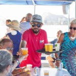Cabo San Lucas: Cabo Mar Mexican Flavors Sunset Cruise - The Super Power Catamaran: Cabo Mars Modern Design and Features