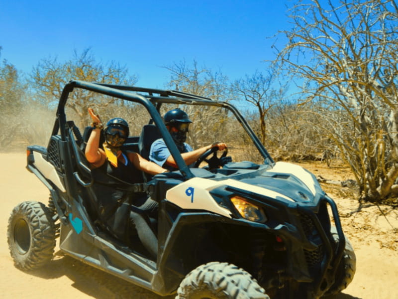 Cabo San Lucas: Candelaria Village UTV Adventure - From the Historic Church to the Orchards