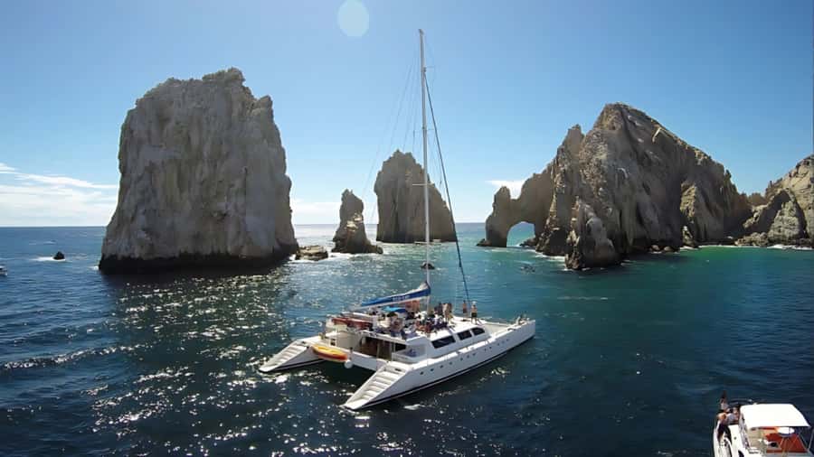 Cabo San Lucas Catamaran Cruise: Snorkel or Sunset Adventure - Starting Point and Check-In Process at Cabo San Lucas Marina