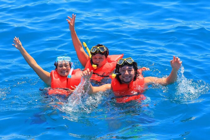 Cabo San Lucas Catamaran: Snorkel, Open Bar & Scenic Cruise - Starting Point and Duration in Cabo San Lucas