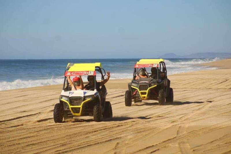 Cabo San Lucas: Desert and Beach RZR and Horseback Riding - Starting in Cabo San Lucas: Pickup and Arrival Details