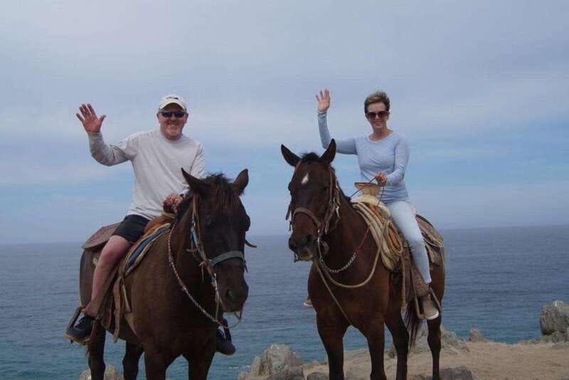 Cabo San Lucas: Desert ATV & Beach Horseback Combo - Scenic Horseback Ride Along Cabo’s White Sand Beaches