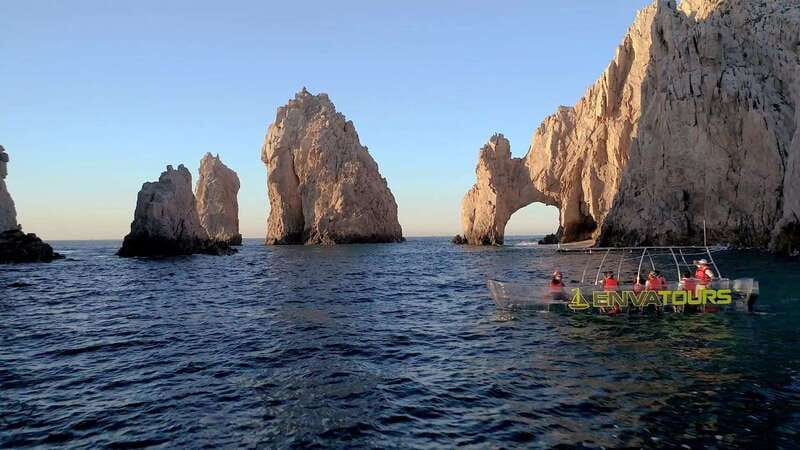 Cabo San Lucas: Glass-Bottom Boat Cruise and Tequila Tasting - Setting out on a Crystal-Clear Boat Ride in Cabo San Lucas
