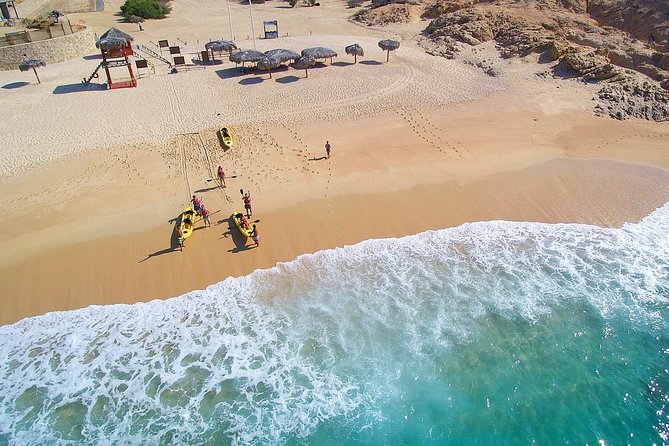 Cabo San Lucas Glass Bottom Kayak Tour and Snorkel at Two Bays - Snorkeling Gear and Equipment Provided