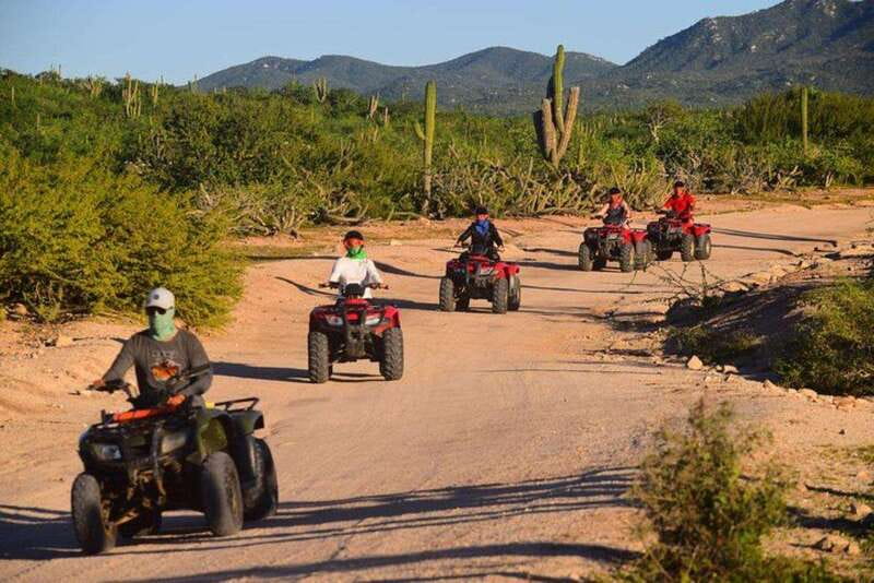 Cabo San Lucas: Migrino Beach & Desert ATV Tour - The Thrill of Driving Your Own ATV