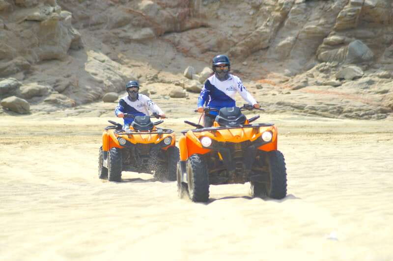 Cabo San Lucas: Migriño Beach & Desert ATV Tour - Desert Landscapes and Mountain Views