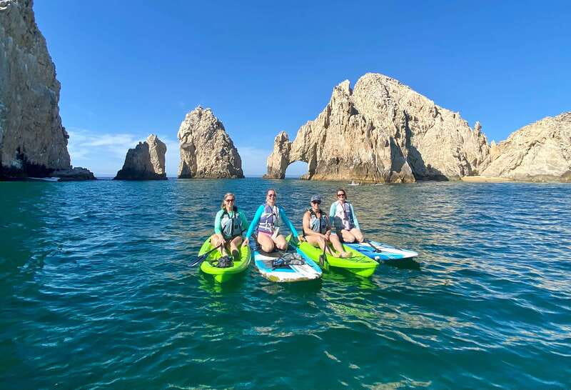 Cabo san Lucas: Paddle Boarding or Kayak and Snorkeling - Starting Point and How to Find Your Guides