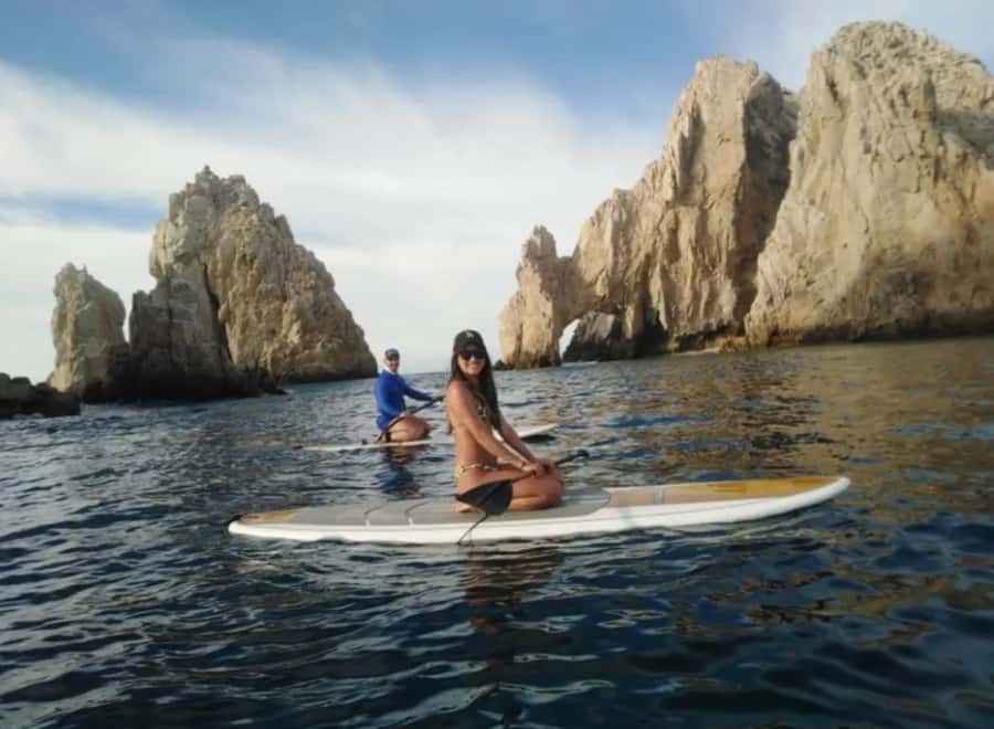 Cabo San Lucas: Paddle Boarding Tour to the Arch at Sunrise - Starting Point at La Terminal de Cabo